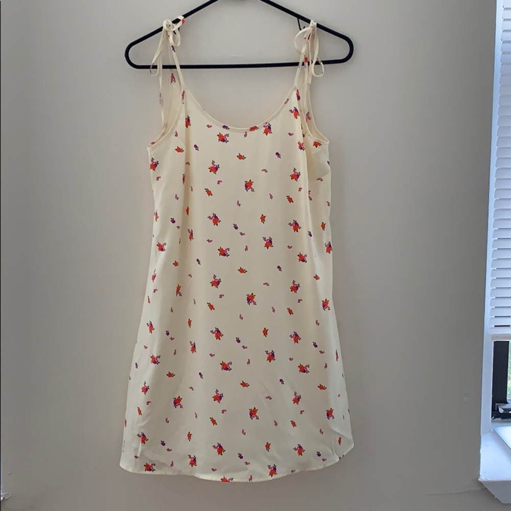 UO Floral Tie Dress